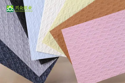 150gsm Matte Boa Embossing Leatherette Paper