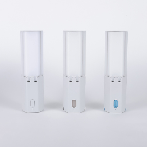 Lámpara de campamento plegable duradera de alta calidad con gancho