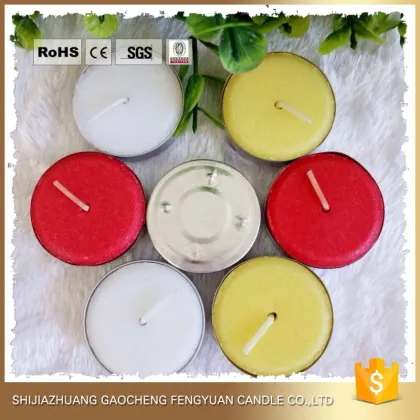 Excellent Quality art aromatherapy scented pillar candles