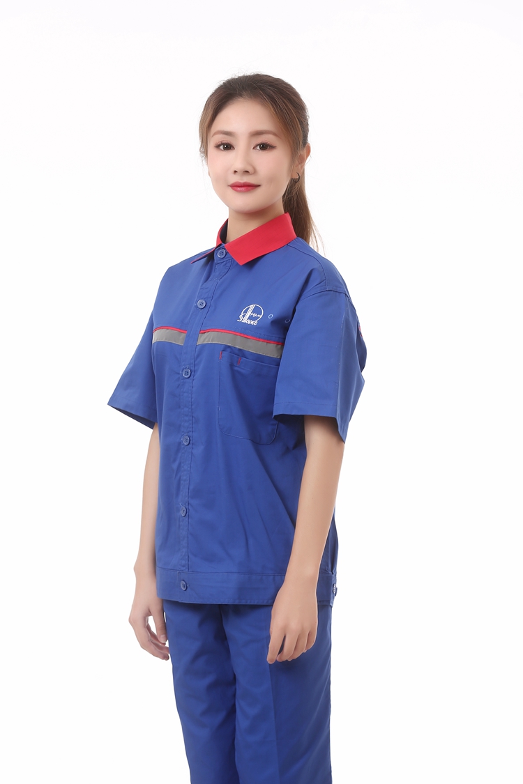 Industrial Crew Working Safety Anti Static Uniforms