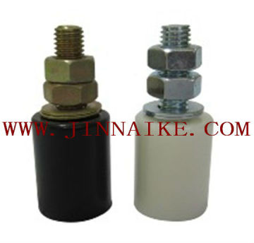 nylon roller with steel bolt