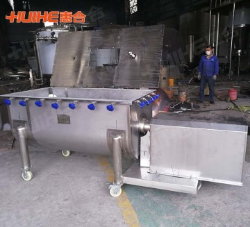 Customized Food Grade Stainless Steel Butter Churn Mixing Machine