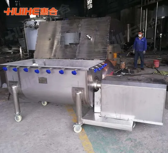 Customized Food Grade Stainless Steel Butter Churn Mixing Machine