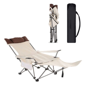 Customizable Wholesale Metal Support Camping Fishing Chair - Portable and Foldable