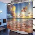 peva bath shower curtain