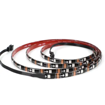 LC8813 5V 30Leds Per Meter IP65 Waterproof Dream Color RGB Led Strip