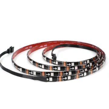 LC8813 5V 30Leds Per Meter IP65 Waterproof Dream Color RGB Led Strip