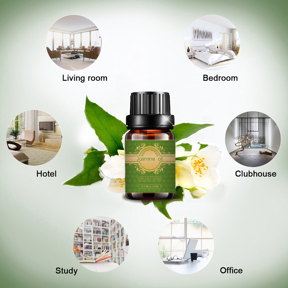 Jasmine Essential Oil for Skin Care Massage Spa