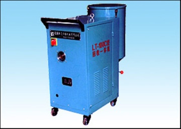 movable flux recovery machine