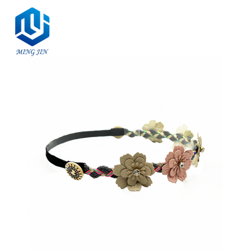 Fashion Hair Jewelry, Brass Crystal Hair Jewelry,