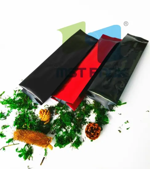 Coffee Packaging Bag Gusset Pouch With Valve