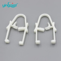 Medical Use Disposable White Plastic Towel Clamp