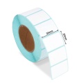 Self adhesive thermal paper sticker label thermal paper