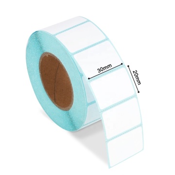 Self adhesive thermal paper sticker label thermal paper