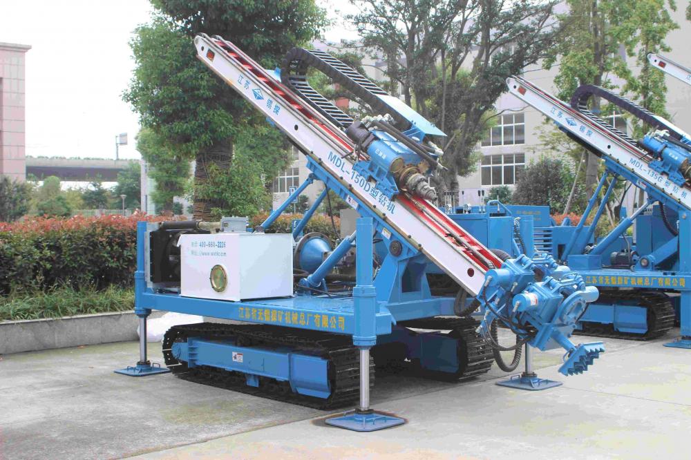 Mdl 150d Crawler Deep Foundation Pit Anchor Drilling Rig 7