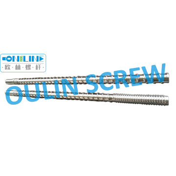 Bimetallic Screw and Barrel for HDPE Extrusion