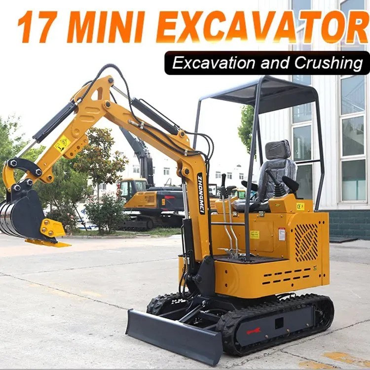 Hydraulic Crawler Mini Digger Excavator