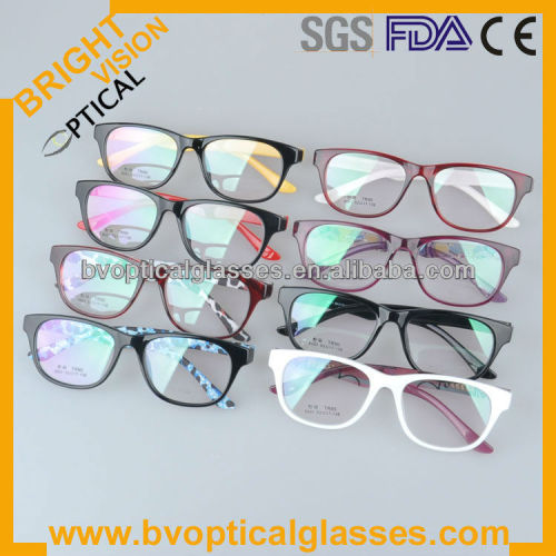 Bright Vision 8001 Colorful custom TR90 eyeglasses