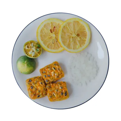 Wholesale Solid Drink Fruit Tea Cubes - Freeze-dried Kumquat Lemon Passion Fruit Tea
