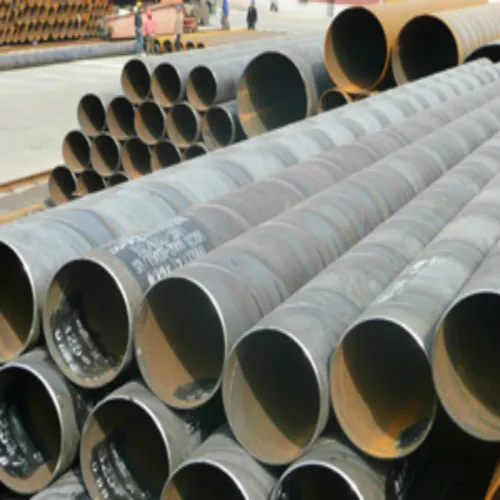 Api Spec 5l 3pe Coated Ssaw Steel Pipe