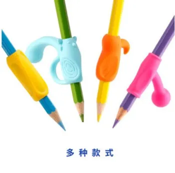 M&G Soft Silicone Writing Pen Grip for Children with Posture Correction
