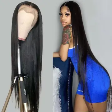 cheap 40 inch 360 lace frontal wig transparent hd full lace wig brazilian lace front human hair wig
