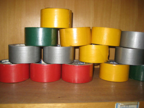 Cloth Duct Tape of Different Colors and Meshes