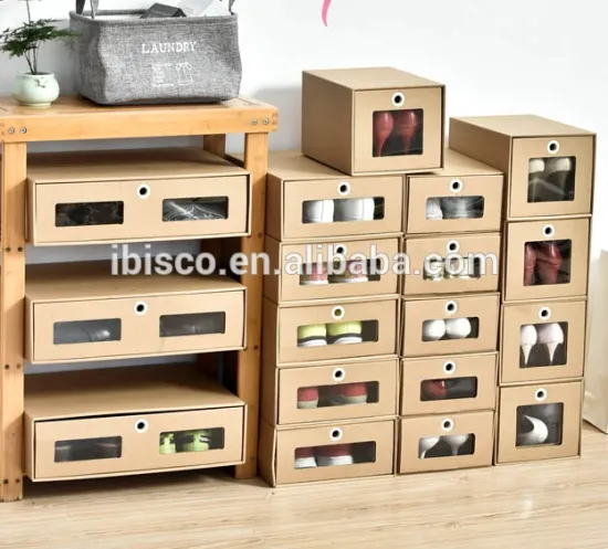 Custom shoe box