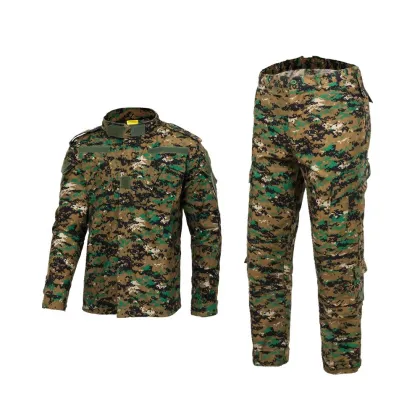 Newest Ripstop Black ACU Russian Outdoor Hunting Uniforms