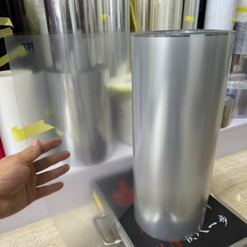 Clear PET Sheet with Protect Film for Folding Box