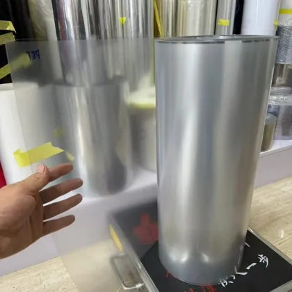 Transparent PET Sheet with Protect Film