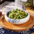 Sayuran mie instan serpihan roll kol