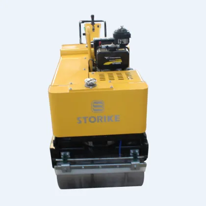 Road Construction Equipment Vibrating Road Roller