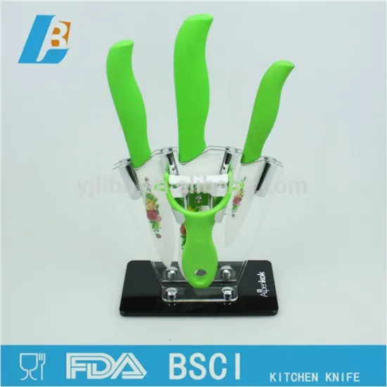 ceramic knife with nice pattern