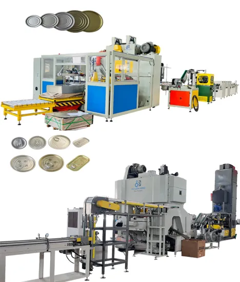 Aluminum Canned Food EOE making production line