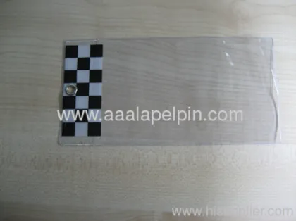 Imprinted Pvc Badge Holder 