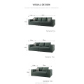 Modular sofa