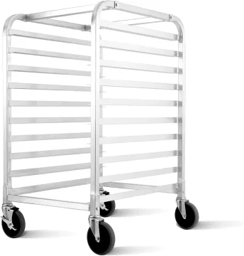 Rk Bakeware China Foodservice 36527 Commercial 10 Tier Aluminum Sheet Pan Rack Bun Pan Rack