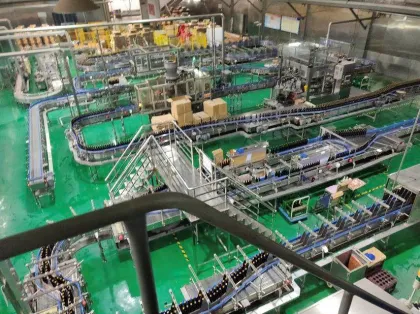 Automatic Distilled Vinegar Filling Line Manufacturer
