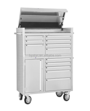 41" x 18" x 37" stainless steel tool chest canada by hyxion