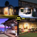 136 Led Solar Pendant Lamp With Remote Control