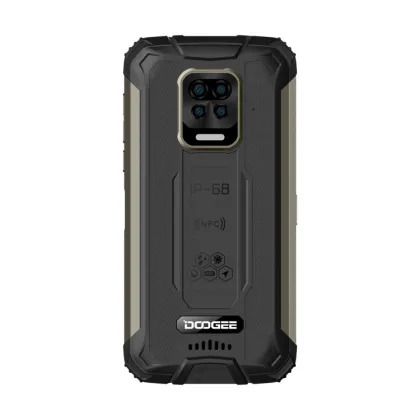 DOOGEE S59: Rugged Android 10.0 Phone with 10050mAh Battery