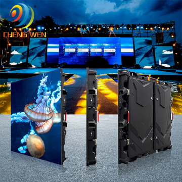 Luaran P5 960*960mm Aluminium Die-Casting Aluminium LED Skrin
