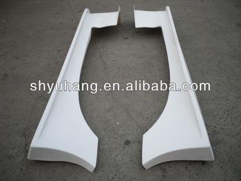 For RX7 FD 3S RE-GT fiber glass Side Skirts (Pair)