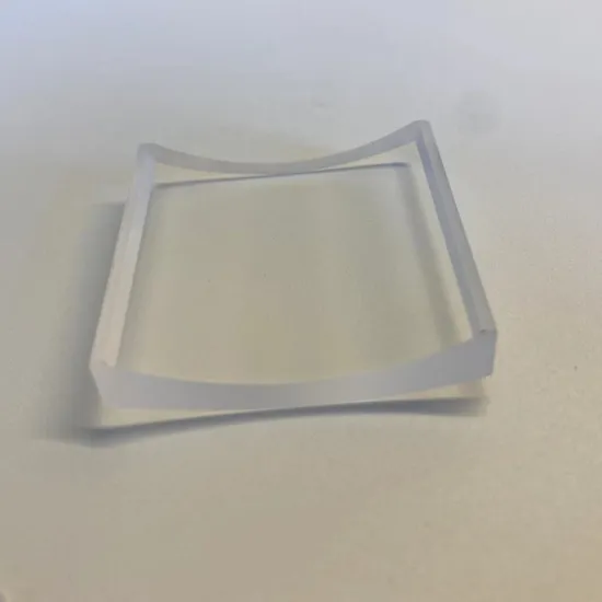 Optical Plano Convex Cylindrical Lens