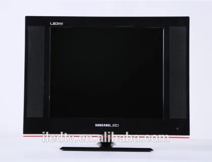 15inch lcd tv Hotel TV Use led tv/lcd tv stand/with glass tv stand/LCD TV flat screen tv wholesale/ glass tv stand
