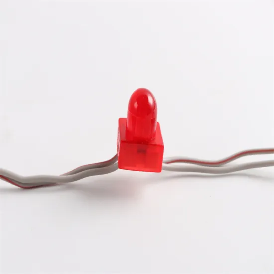 Hot Sell 12mm SMD5050 RGB Pixel Lights 5V 0.3W Full Color LED Bullet Lights