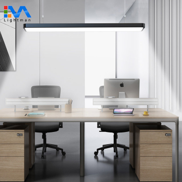 Customized 1200mm LED Ceiling Pendant Light - High Quality Iron Case for Modern Office