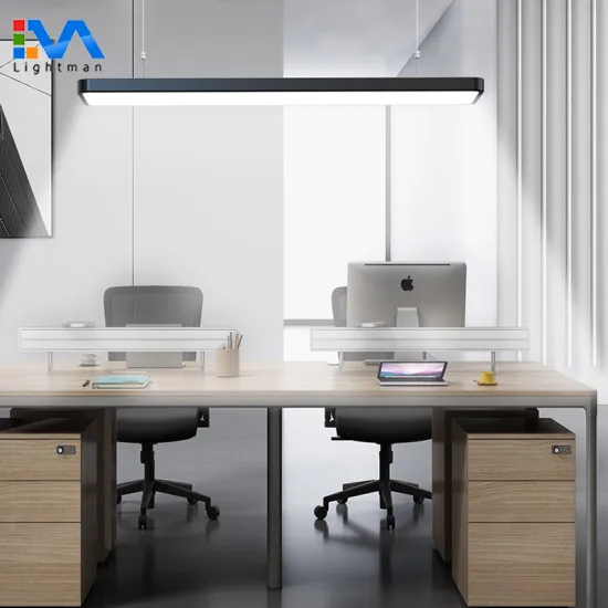 Customized 1200mm LED Ceiling Pendant Light - High Quality Iron Case for Modern Office