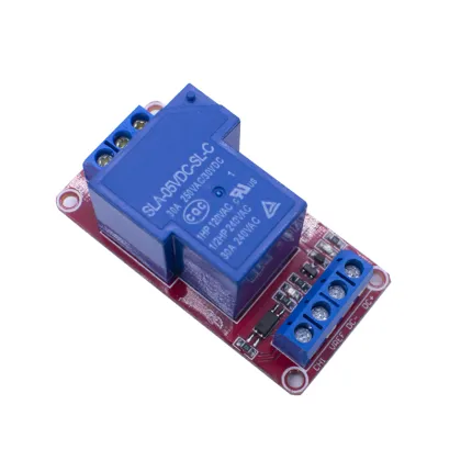 5V 30A Two-way Isolation Relay Module with Optocoupler